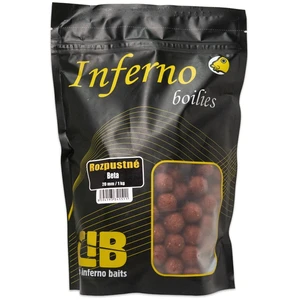 Carp inferno rozpustné boilies hot line beta - 1 kg 20 mm