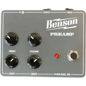 Benson Preamp