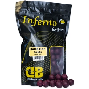 Carp inferno boilies nutra line slivka - 1 kg 20 mm