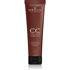 Brelil Numéro CC Colour Cream barvicí krém pro všechny typy vlasů odstín Chocolate Brown 150 ml