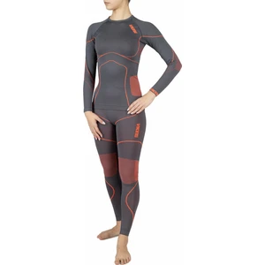 Viking Mia Lady Set Base Layer Dark Grey M Itimo termico