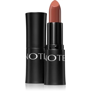 Note Cosmetique Deep Impact Lipstick krémový rúž 05 Leather Mood 4,5 g