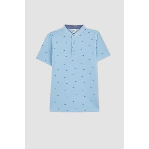 DEFACTO Boy Pique Short Sleeve Polo T-Shirt