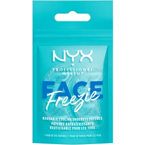 NYX Professional Makeup Face Freezie opakovane použiteľné silikónové náplasti pod oči 1 ks