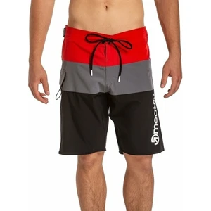 Meatfly Mitch Boardshorts 21'' Red Stripes XL