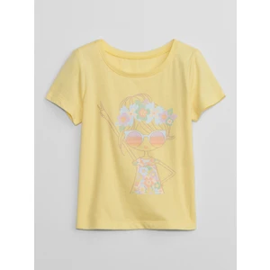 GAP Children's T-shirt with print - Girls