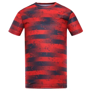 Men's functional T-shirt ALPINE PRO QUATR flame scarlet variant pc
