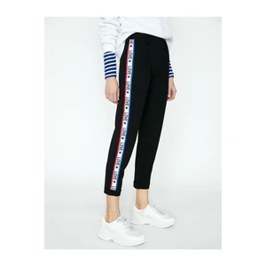 Koton Pants - Black - Carrot pants