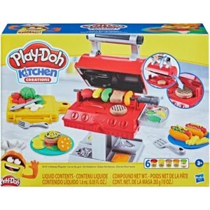 Play-Doh barbecue gril