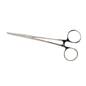 Dam pean forceps straight 12,5 cm