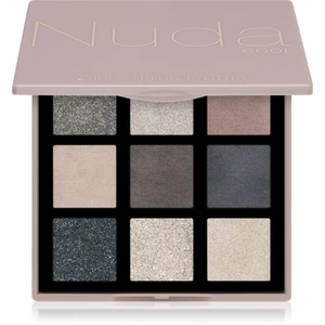 Diego dalla Palma Eyeshadow Palette Nuda Warm paleta očních stínů 8,5 g