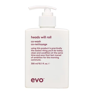 EVO Curl Heads Will Roll šampón a kondicionér 2 v1 pre vlnité a kučeravé vlasy 300 ml