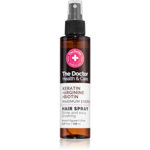 The Doctor Keratin + Arginine + Biotin Maximum Energy vyživující bezoplachový kondicionér s keratinem 150 ml