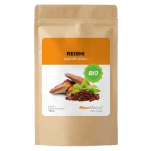 Mycomedica Reishi prášek BIO 100g