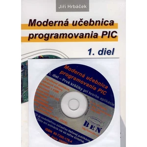 Moderná učebnica programovania mikrokontrolérov PIC