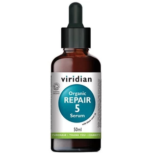 Viridian Repair 5 Serum Organic (Sérum z 5 BIO esenciálních olejů) 50 ml