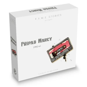 T.I.M.E. Stories - Případ Marcy