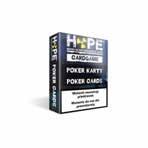 HOPE Poker karty - HOPE Studio [Karty]