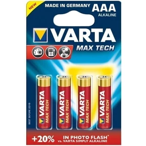 Varta LR03 Max Tech AAA baterie