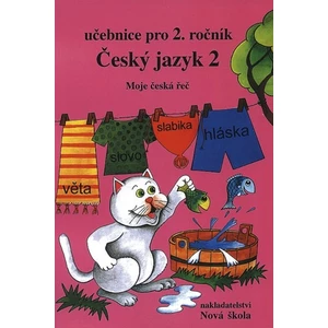 Český jazyk 2.r. - učebnice pro 2.ročník ZŠ