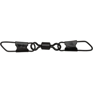 Dam obratlík s karabinkou detek double link swivel 10 ks size - 12