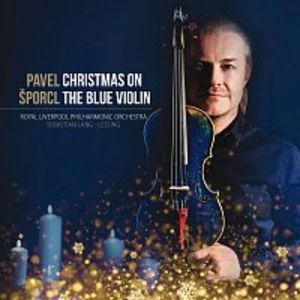 Christmas On The Blue Vioin - Šporcl Pavel [CD album]