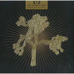 U2 The Joshua Tree (4 CD) Zenei CD