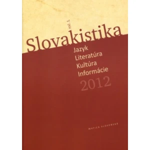 Slovakistika - Sedlák Imrich