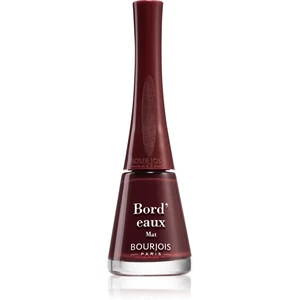 Bourjois 1 Seconde rýchloschnúci lak na nechty odtieň 041 Bord'eaux 9 ml