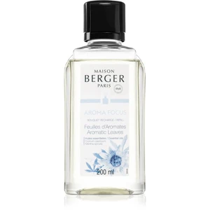 Maison Berger Paris Aroma Focus náplň do aroma difuzérů Aromatic Leaves 200 ml