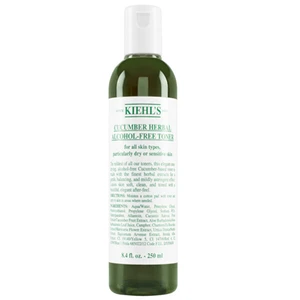 Kiehl´s Pleťové tonikum bez alkoholu Cucumber Herbal (Alcohol-Free Toner) 250 ml