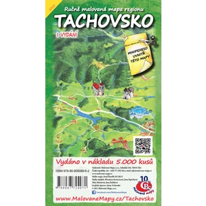 Tachovsko [Mapa skládaná]