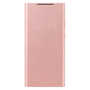 Tok Samsung LED View Cover EF-NN980PAE  Samsung Galaxy Note 20 - N980F, Copper Brown