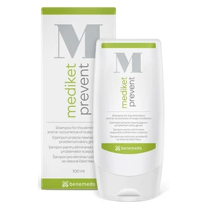 Mediket Šampón na prevenciu proti lupinám Mediket prevent (Shampoo) 100 ml