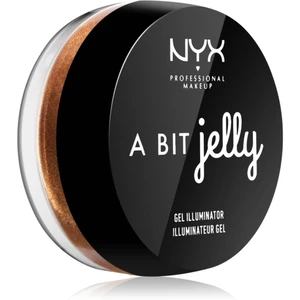 NYX Professional Makeup A Bit Jelly rozjasňovač odtieň 03 Bronze 15.8 ml