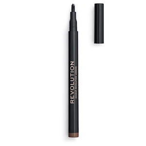 Revolution Ceruzka na obočie Micro Brow Pen 1 ml Light Brown