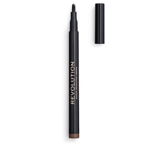 Revolution Tužka na obočí Micro Brow Pen 1 ml Light Brown