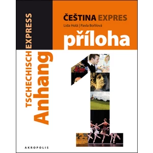 Čeština expres 1 (A1/1) - německy + CD - Lída Holá
