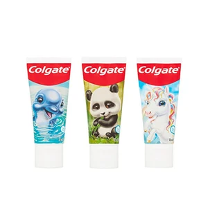 Colgate Kids 3+ Years zubní pasta pro děti 3 – 6 let s fluoridem 50 ml