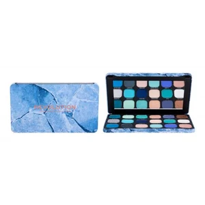 Makeup Revolution Forever Flawless paleta očních stínů odstín Ice 18 x 1.1 g