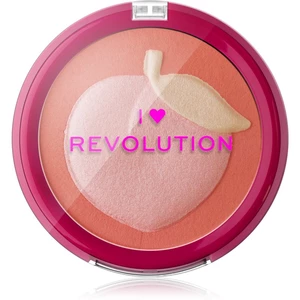 I Heart Revolution Fruity kompaktná lícenka odtieň Peach 9.2 g