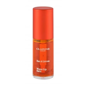 Clarins Water Lip Stain matný lesk na pery s hydratačným účinkom odtieň 02 Orange Water 7 ml