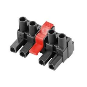 Zásuvkové púzdro na kábel Weidmüller BLZ 7.62IT/03/180MF3 SN BK BX 1173510000, 29.76 mm, pólů 3, rozteč 7.62 mm, 50 ks