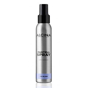 Alcina Pastell Spray tonujúci krém na vlasy s okamžitým účinkom odtieň Ice-Blond 100 ml