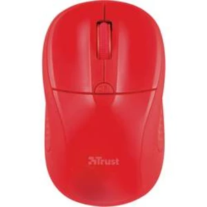 Optická Wi-Fi myš Trust Primo 20787, červená