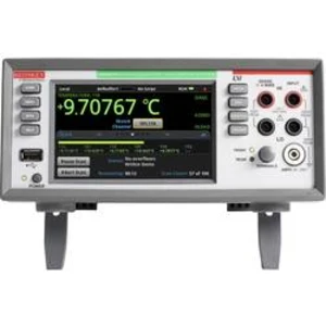 Programovateľný stolový elektrometer Keithley DAQ6510/7700, Kalibrované podľa bez certifikátu