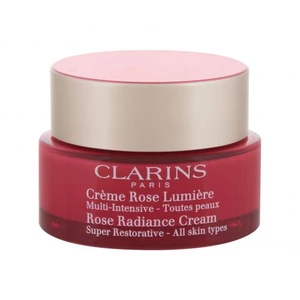 CLARINS - Rose Radiance Cream Retail - Krém proti vráskám