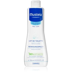 Mustela Bébé Toillete čisticí mléko pro děti 750 ml