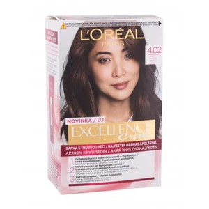 L’Oréal Paris Excellence Creme barva na vlasy odstín 4.02 Natural Brown