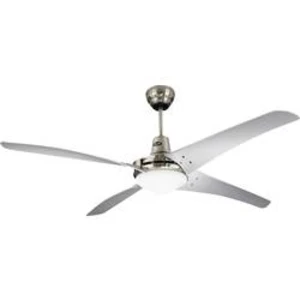 Stropný ventilátor CasaFan Mirage, (Ø) 142 cm, strieborná